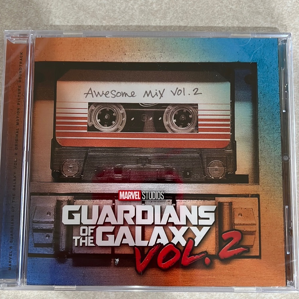 Awesome Mix Vol. 2 GUARDIANS OF THE GALAXY VOL.2 CD! Limited stock!!